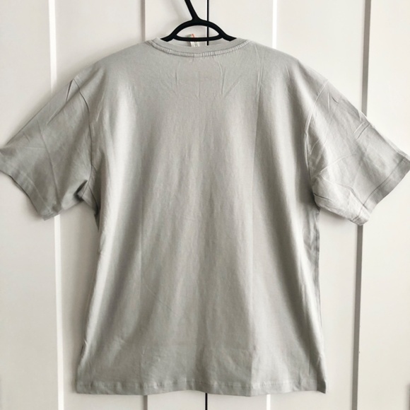 Canada Is Not For Sale T Shirt, Canada Shirt With Maple Leaf, Gray, Mens L, NEW - Picture 3 of 8